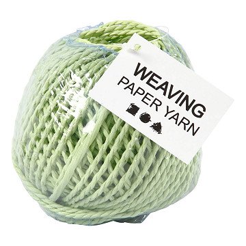 Paper Yarn Light Green, 40m