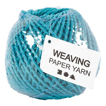 Paper Yarn Turquoise, 40m