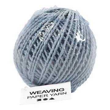 Paper Yarn Light Blue, 40m