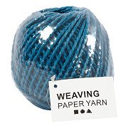 Paper Yarn Dark Blue, 40m