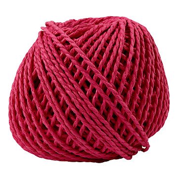 Paper Yarn Pink, 40m