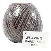 Paper Yarn Light Brown, 40m