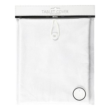 Tablet Cover White, 22x27cm