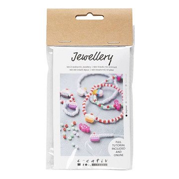 Mini Hobbyset Schmuck elastisches Armband und Ring