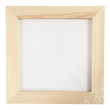 Canvas Panel With Frame, 25.8x25.8cm
