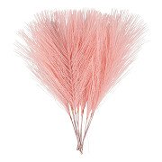 Artificial feathers Orange, 10 pcs.