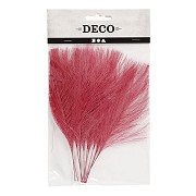 Artificial feathers Pink, 10 pcs.
