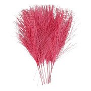 Artificial feathers Pink, 10 pcs.
