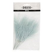 Artificial feathers Light blue, 10 pcs.