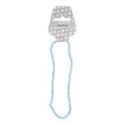 Faceted Beads Sea Blue, 100 pcs.