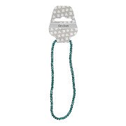 Facet Beads Emerald Green, 100pcs.