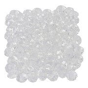 Faceted Beads Crystal, 100pcs.