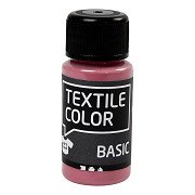 Textile Color Semi-dekkende Textielverf - Donkerroze, 50ml