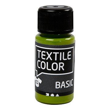 Textilfarbe Halbdeckende Textilfarbe – Kiwi, 50 ml