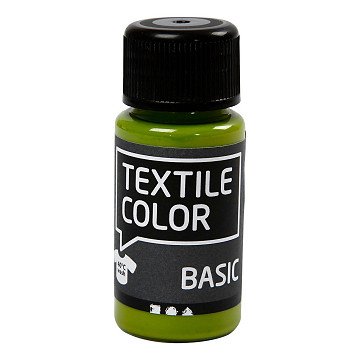 Textile Color Semi-opaque Textile Paint - Kiwi, 50ml