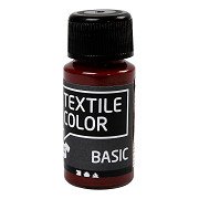 Textile Color Semi-opaque Textile Paint - Brown, 50ml