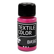 Textile Color Semi-opaque Textile Paint - Pink, 50ml