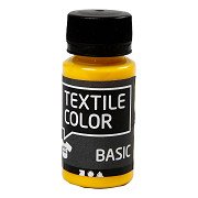 Textilfarbe Halbdeckende Textilfarbe – Primärgelb, 50 ml