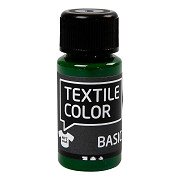 Textile Color Semi-opaque Textile Paint - Olive Green, 50ml