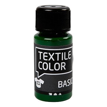 Textile Color Semi-dekkende Textielverf - Olijfgroen, 50ml