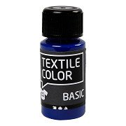 Textilfarbe Halbdeckende Textilfarbe – Primärblau, 50 ml