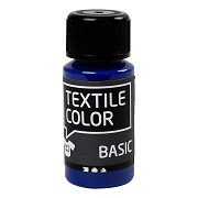Textile Color Semi-dekkende Textielverf - Primair Blauw, 50ml