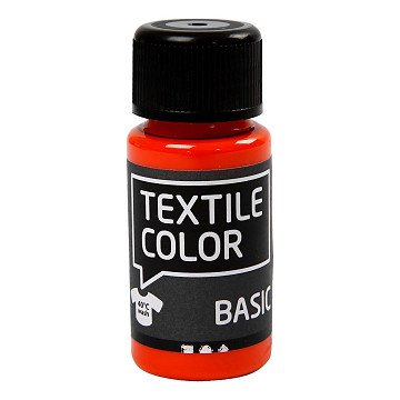 Textile Color Halbdeckende Textilfarbe - Orange, 50ml