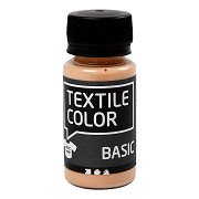 Textilfarbe Halbdeckende Textilfarbe – Hellbeige, 50 ml