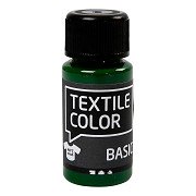 Textilfarbe Halbdeckende Textilfarbe – Grasgrün, 50 ml