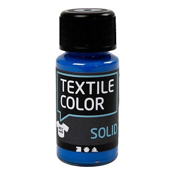 Textile Color Dekkende Textielverf - Briljant Blauw, 50ml