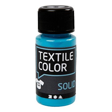 Textile Color Deckende Textilfarbe – Türkisblau, 50 ml