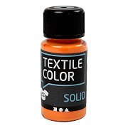 Textile Color Dekkende Textielverf - Oranje, 50ml