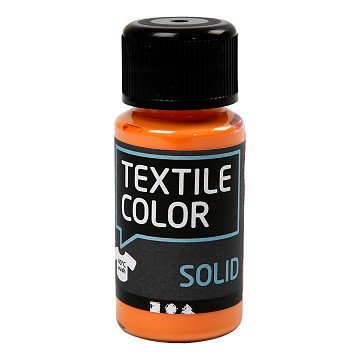 Textile Color Deckende Textilfarbe – Orange, 50 ml