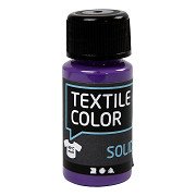 Textile Color Deckende Textilfarbe - Lila, 50ml