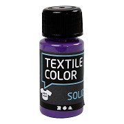 Textile Color Deckende Textilfarbe – Lila, 50 ml