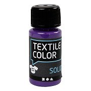 Textile Color Dekkende Textielverf - Paars, 50ml