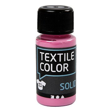 Textile Color Deckende Textilfarbe – Rosa, 50 ml