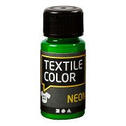 Textile Color Deckende Textilfarbe – Neongrün, 50 ml