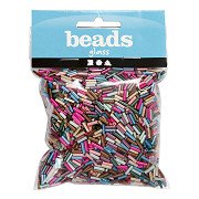 Beads Mix Metallic Colors, 130 grams