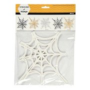 Spinnennetz Weiß, 230 Gramm