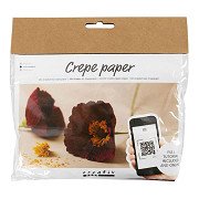 Mini Craft Set Crepe Paper Poppies
