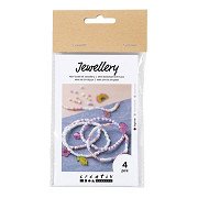 Mini Hobbyset Jewelry Shrink Wrap Bracelets Purple