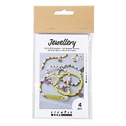 Mini Hobbyset Jewelry Shrink Film Bracelets Yellow
