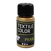 Textile Color Dekkende Textielverf - Goud Parelmoer, 50ml