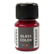Glasfarbe, transparente Farbe – Rosa, 30 ml