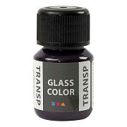Glass Color Transparent Paint - Violet, 30ml