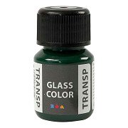Glass Color Transparentfarbe - Brillantgrün, 30ml