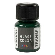 Glass Color Transparante Verf - Briliant Groen, 30ml