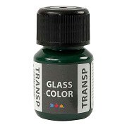 Glass Color Transparent Paint - Brilliant Green, 30ml