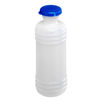 Sprühflasche mit Löchern im Deckel, 1.